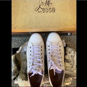 Johnston & Murphy Allister White Sneaker